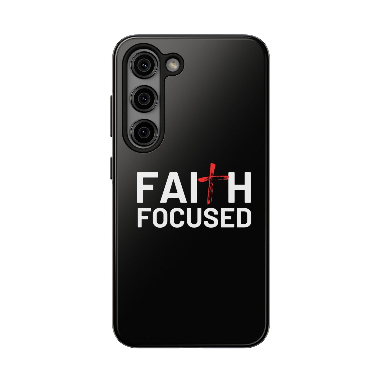 Faith Focused Phone Case