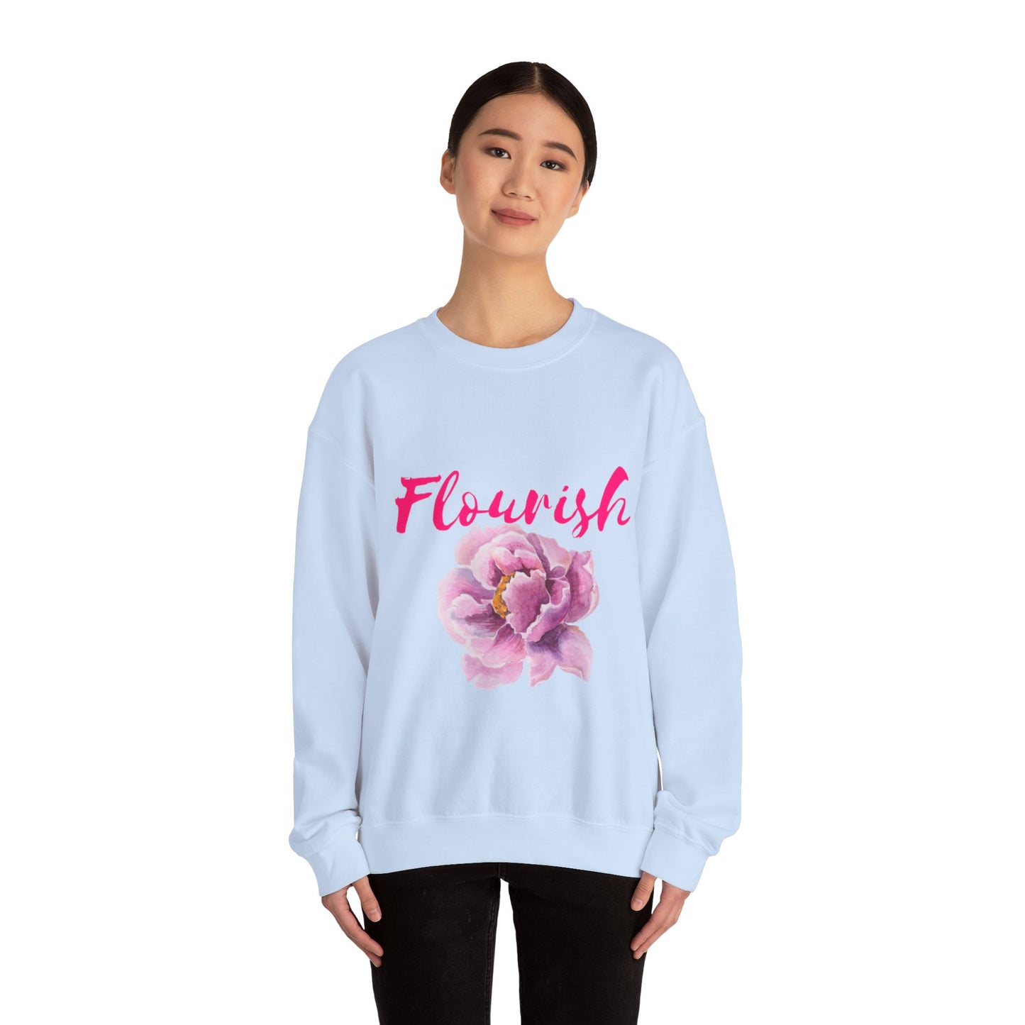 Flourish Girly Sweatshirt