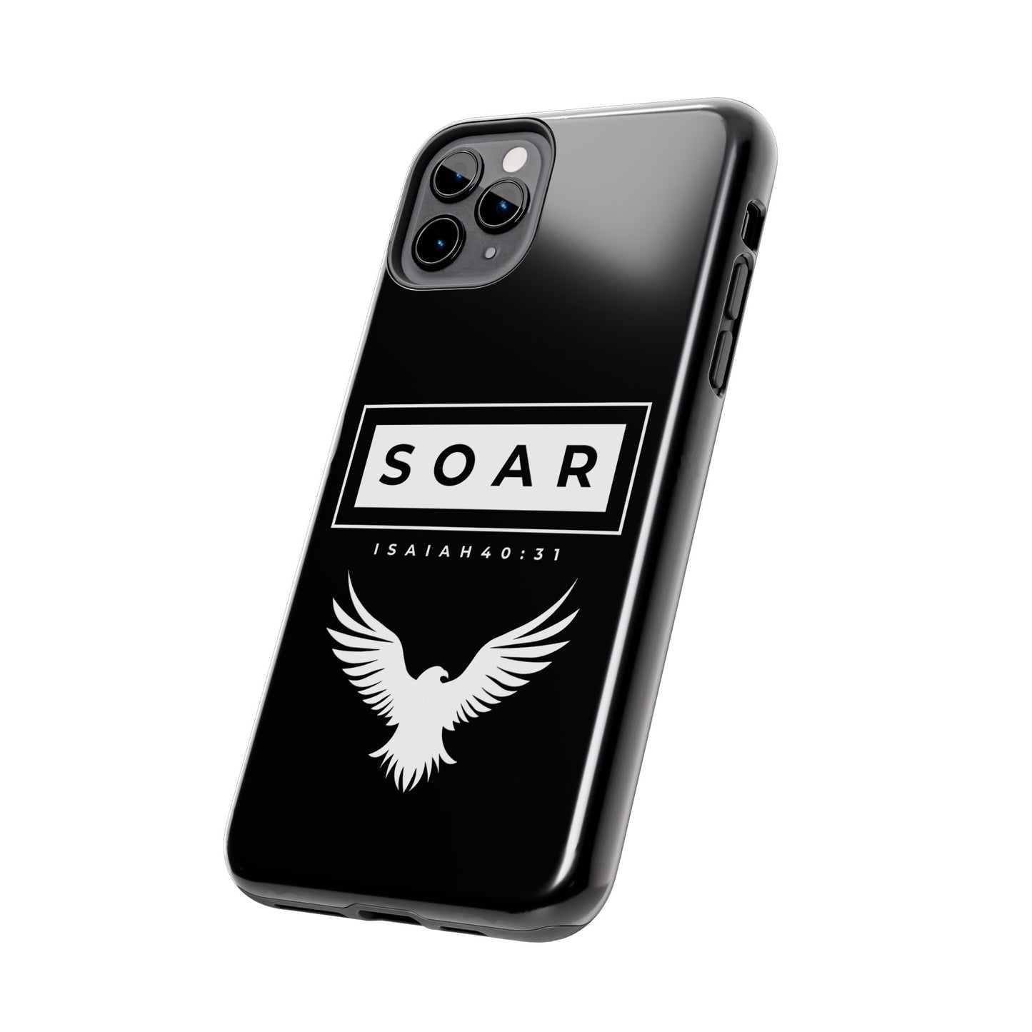 Scripture Tough Phone Case - Soar Design