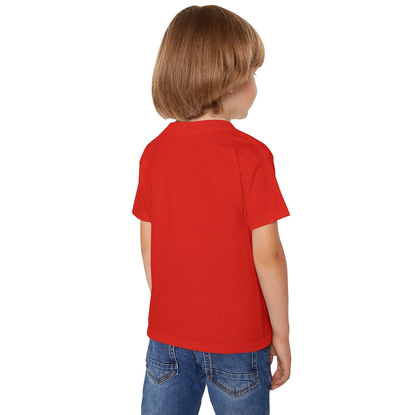 Faith Focused Toddler T-Shirt, Christian Kids Apparel, Baby Shower Gift, Youth Faith Shirt, Toddler Faith Tee