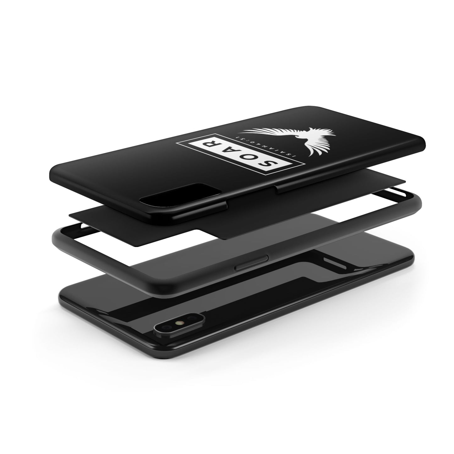 Scripture Tough Phone Case - Soar Design