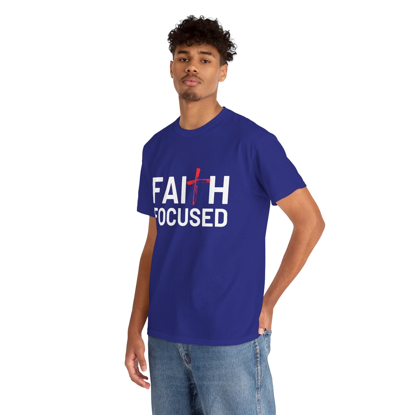 Faith Focused Tee