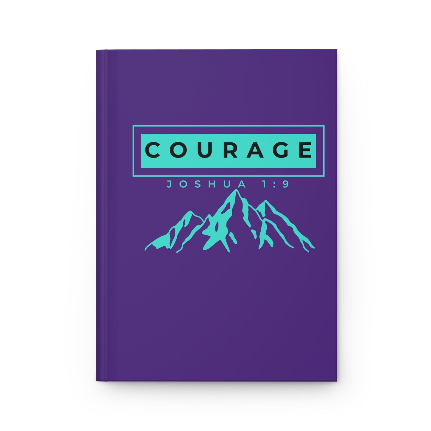 Courage Hardcover Journal