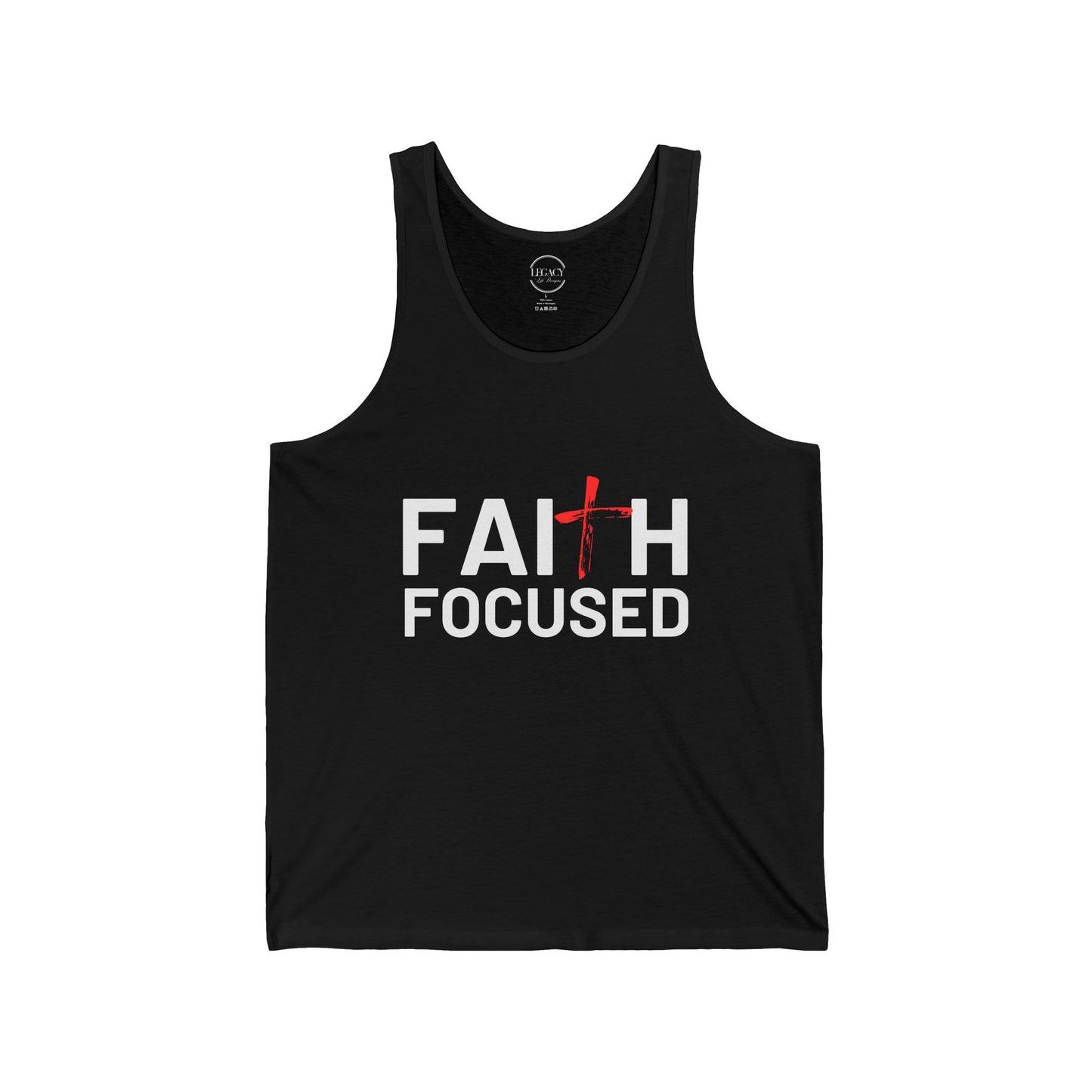 Faith Focused Relaxed Fit Tank Top