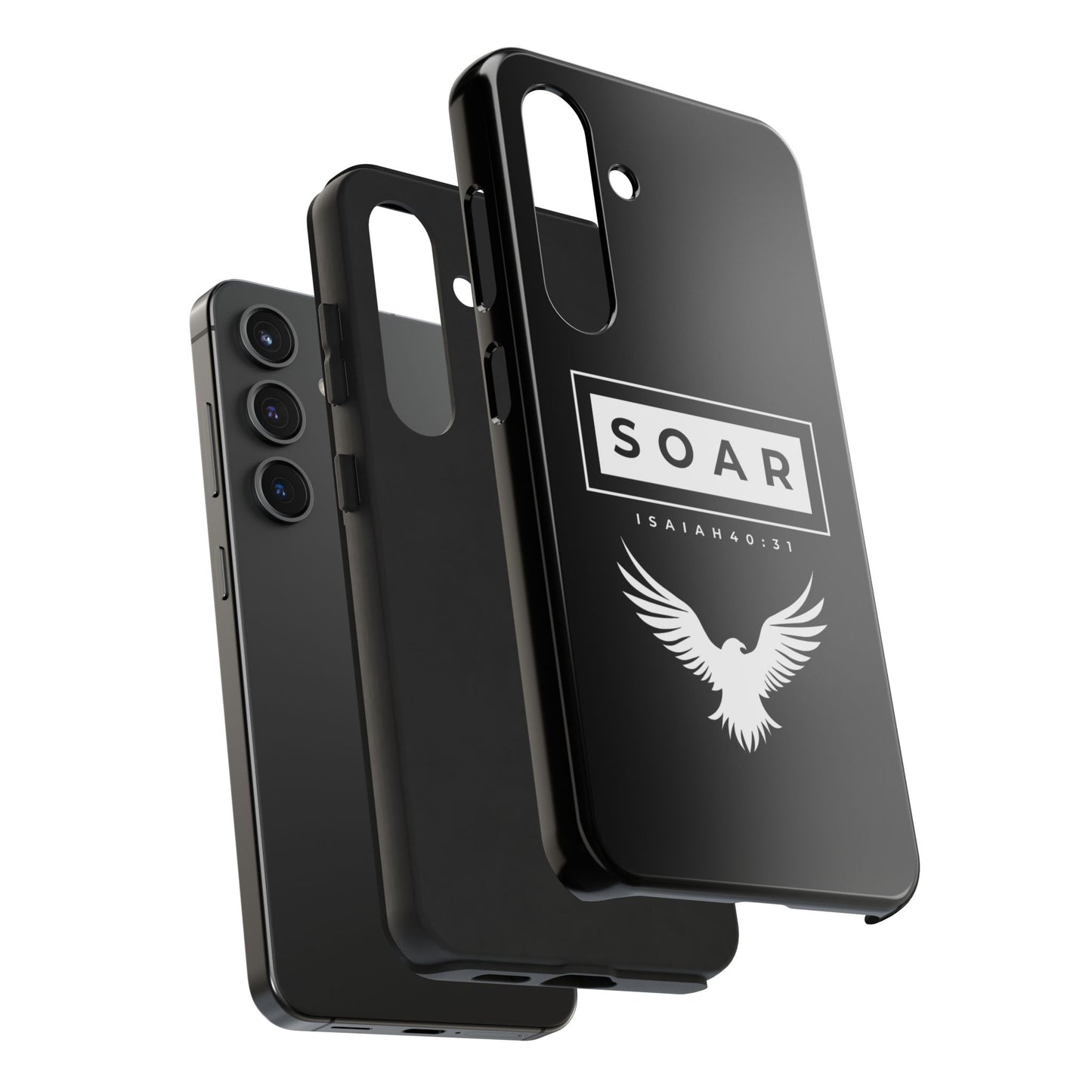 Scripture Tough Phone Case - Soar Design
