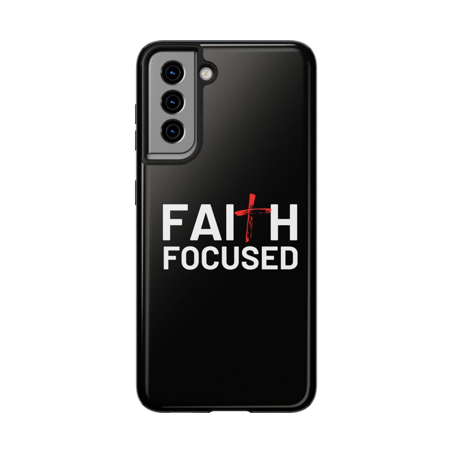 Faith Focused Phone Case