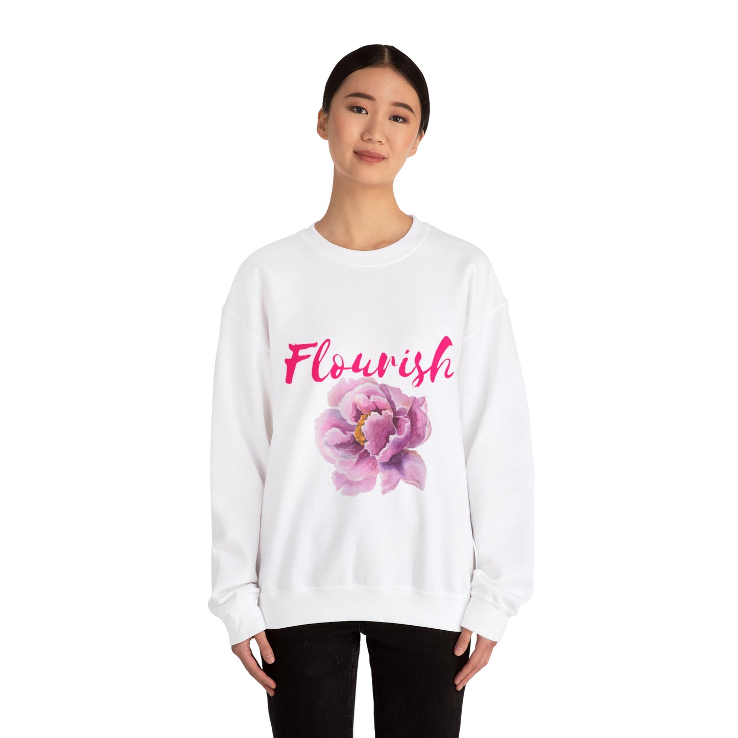 Flourish Girly Sweatshirt