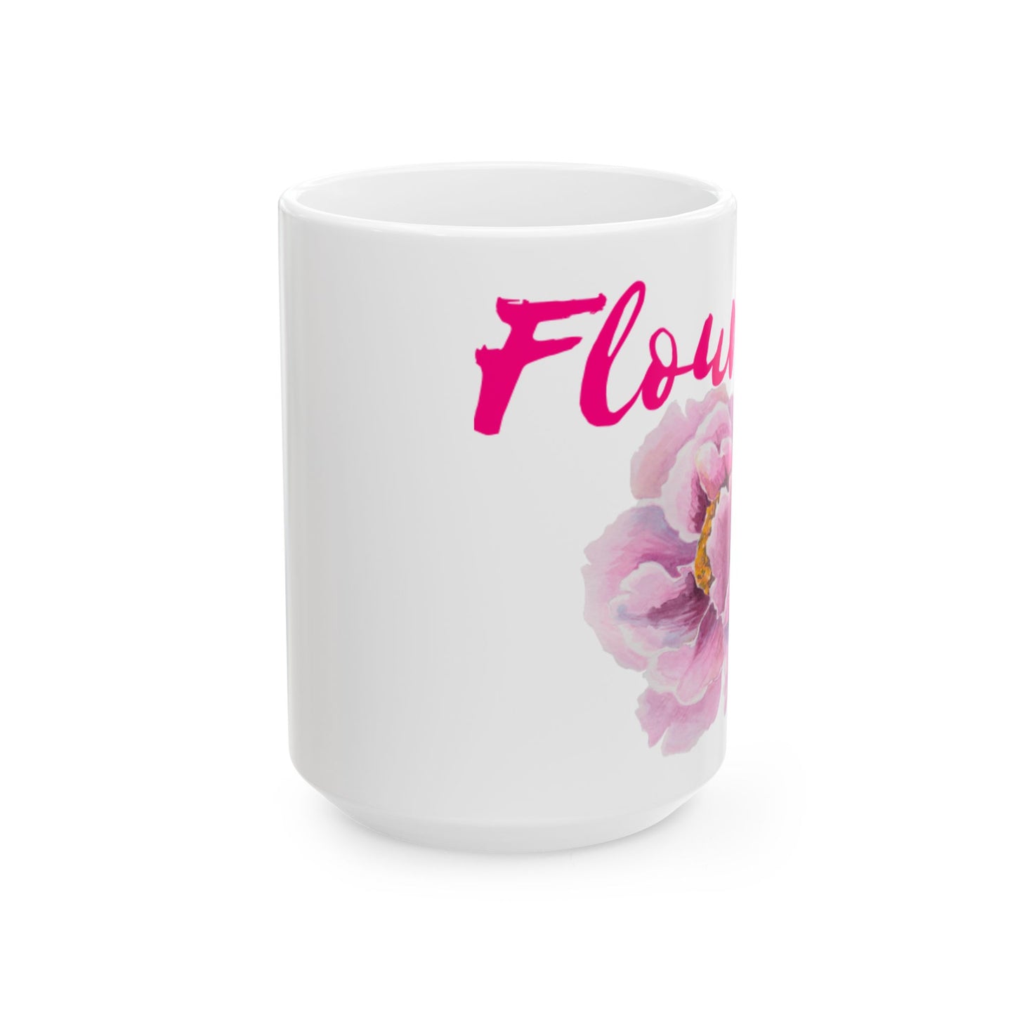Flourish Mug 15 oz.