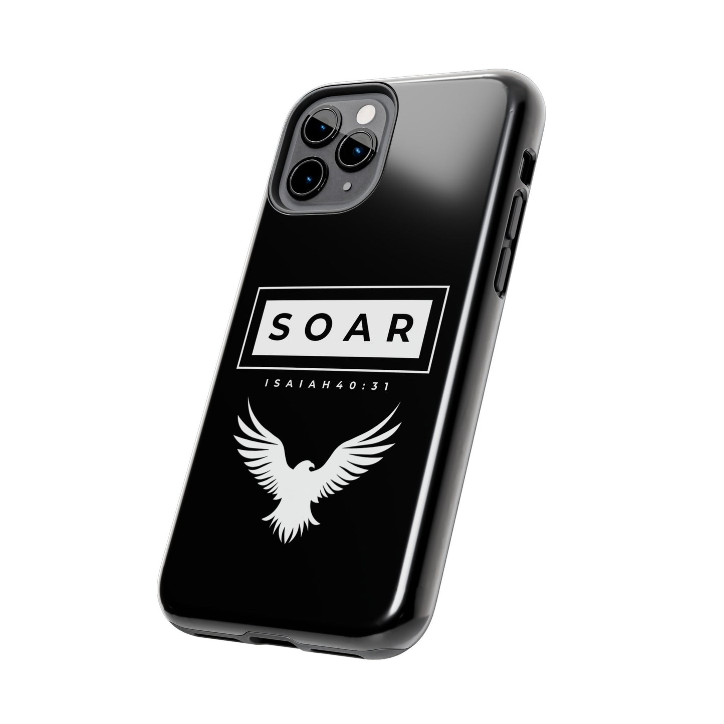 Scripture Tough Phone Case - Soar Design