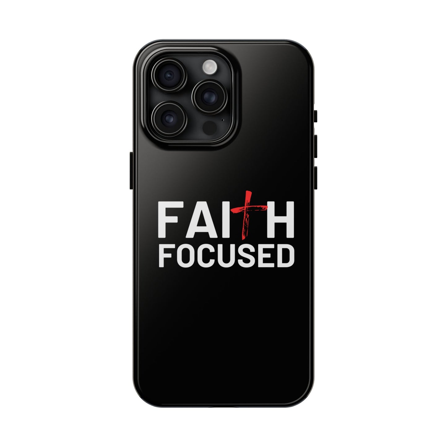 Faith Focused Phone Case