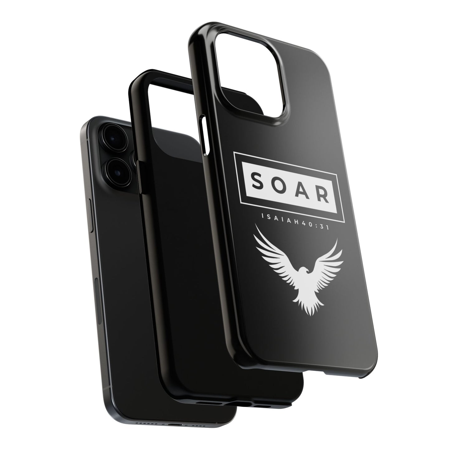 Scripture Tough Phone Case - Soar Design