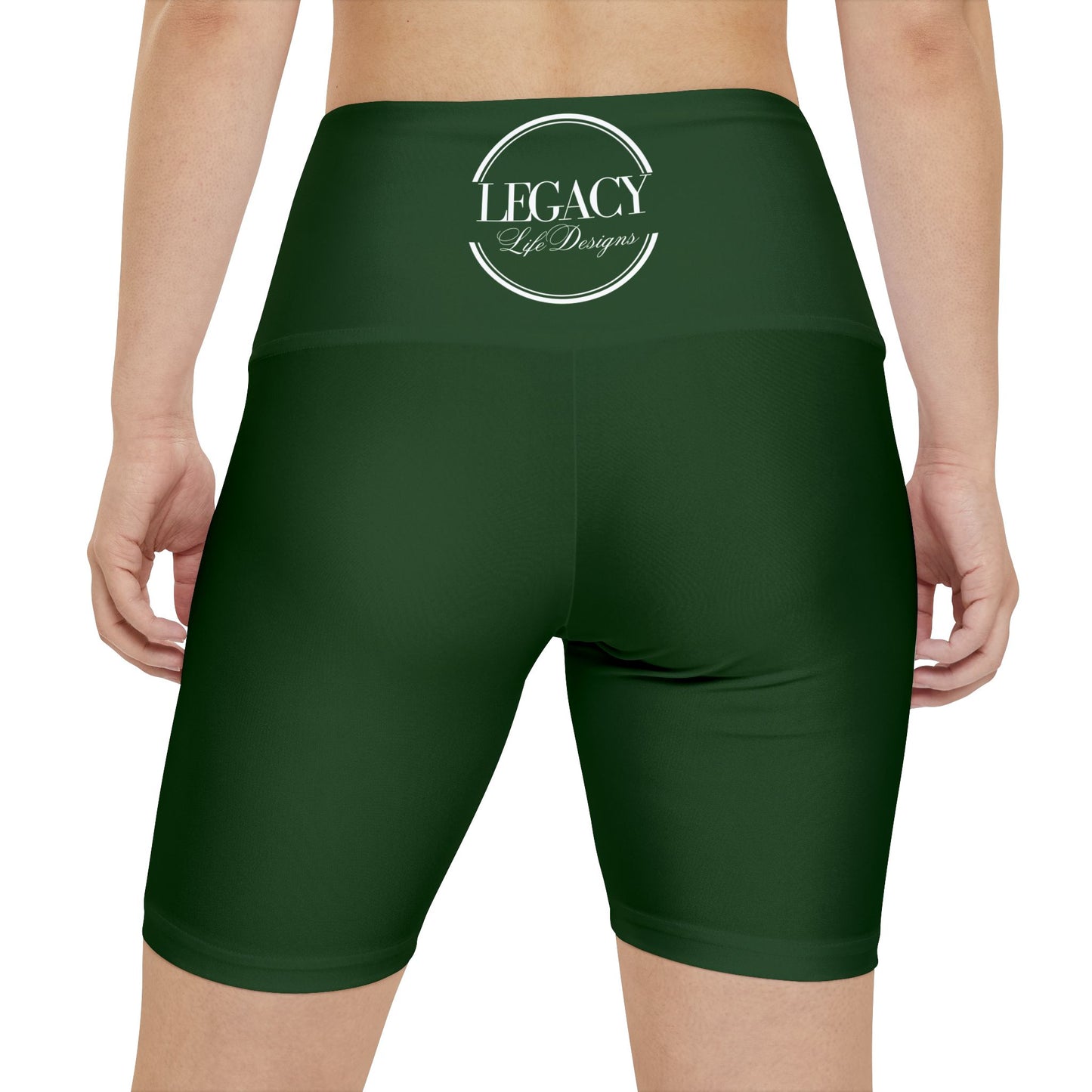 Warrior Green Workout Shorts