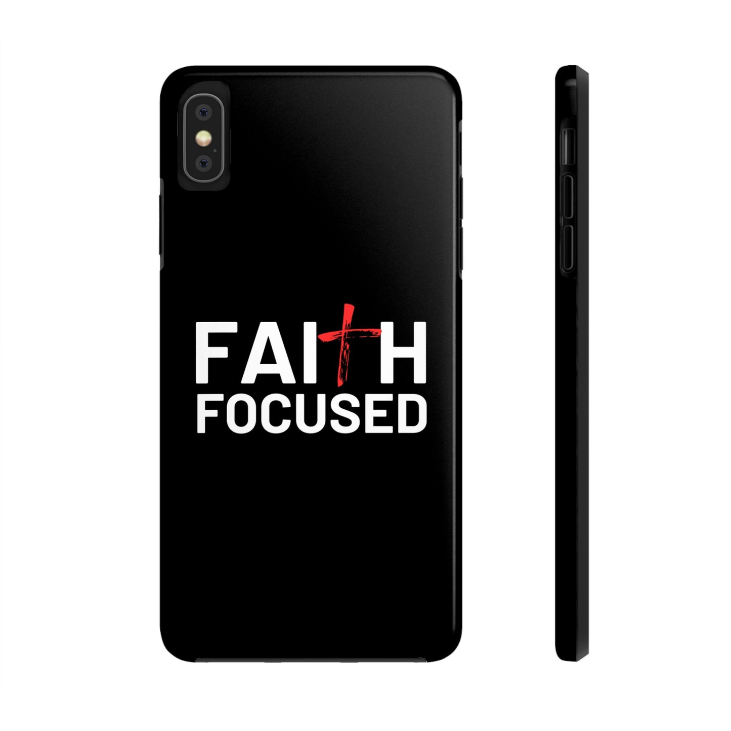 Faith Focused Phone Case
