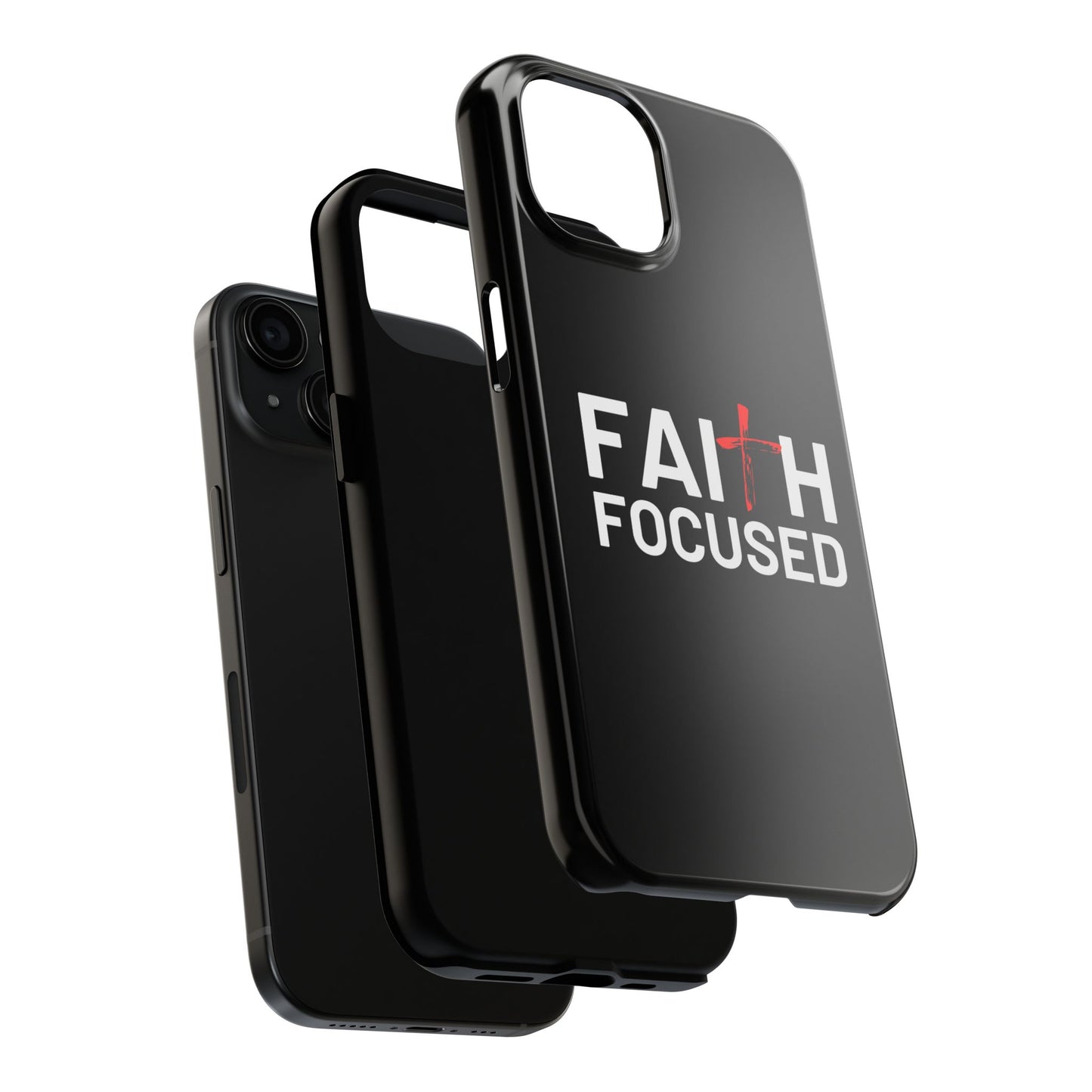 Faith Focused Phone Case