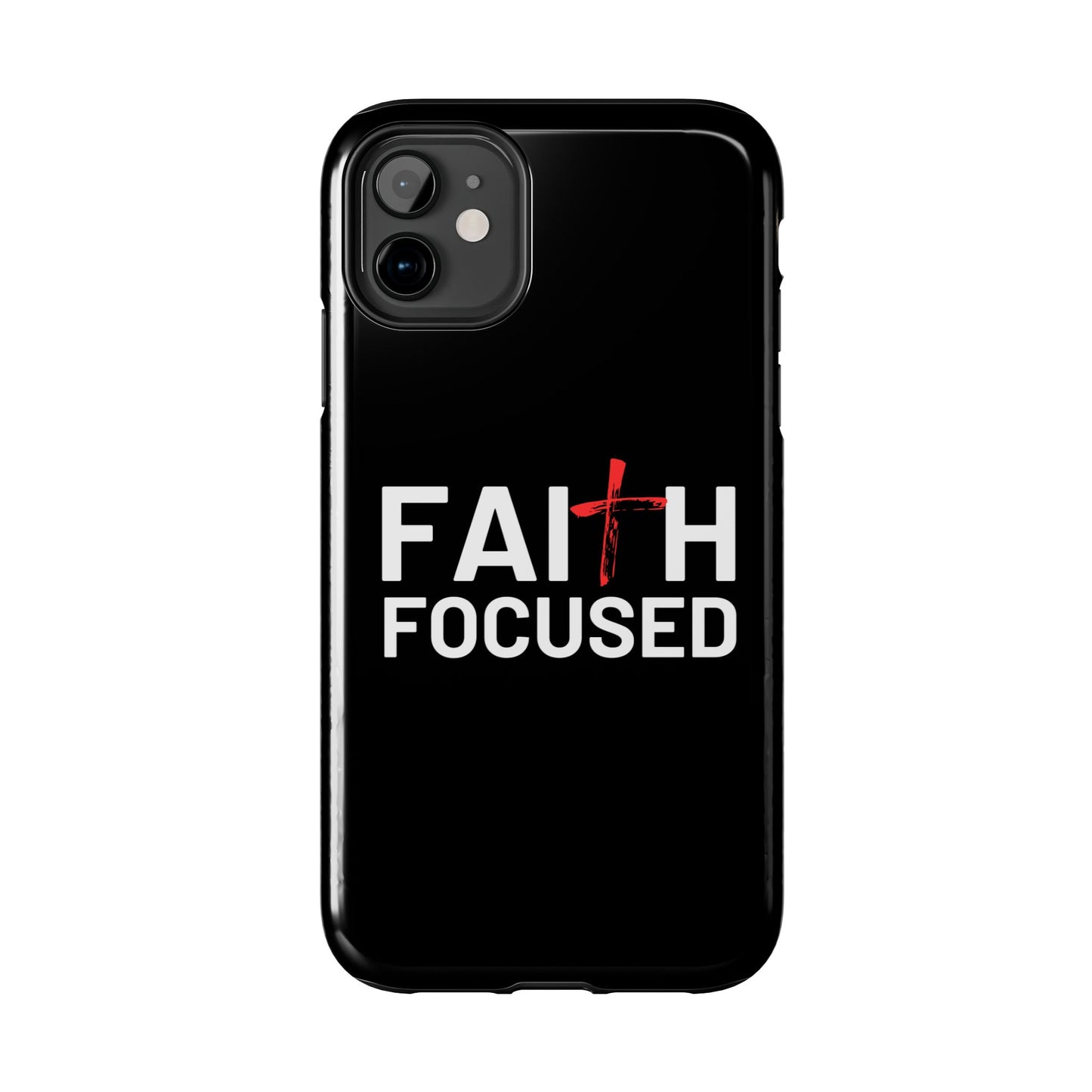 Faith Focused Phone Case