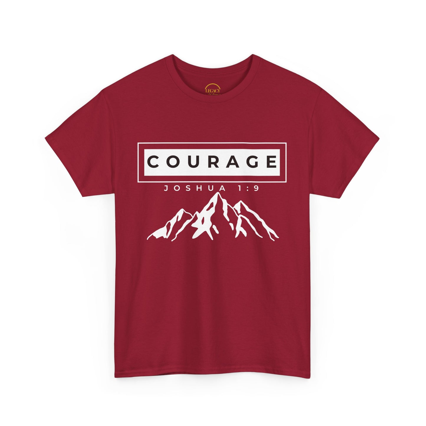 Courage Joshua 1:9 Tshirt