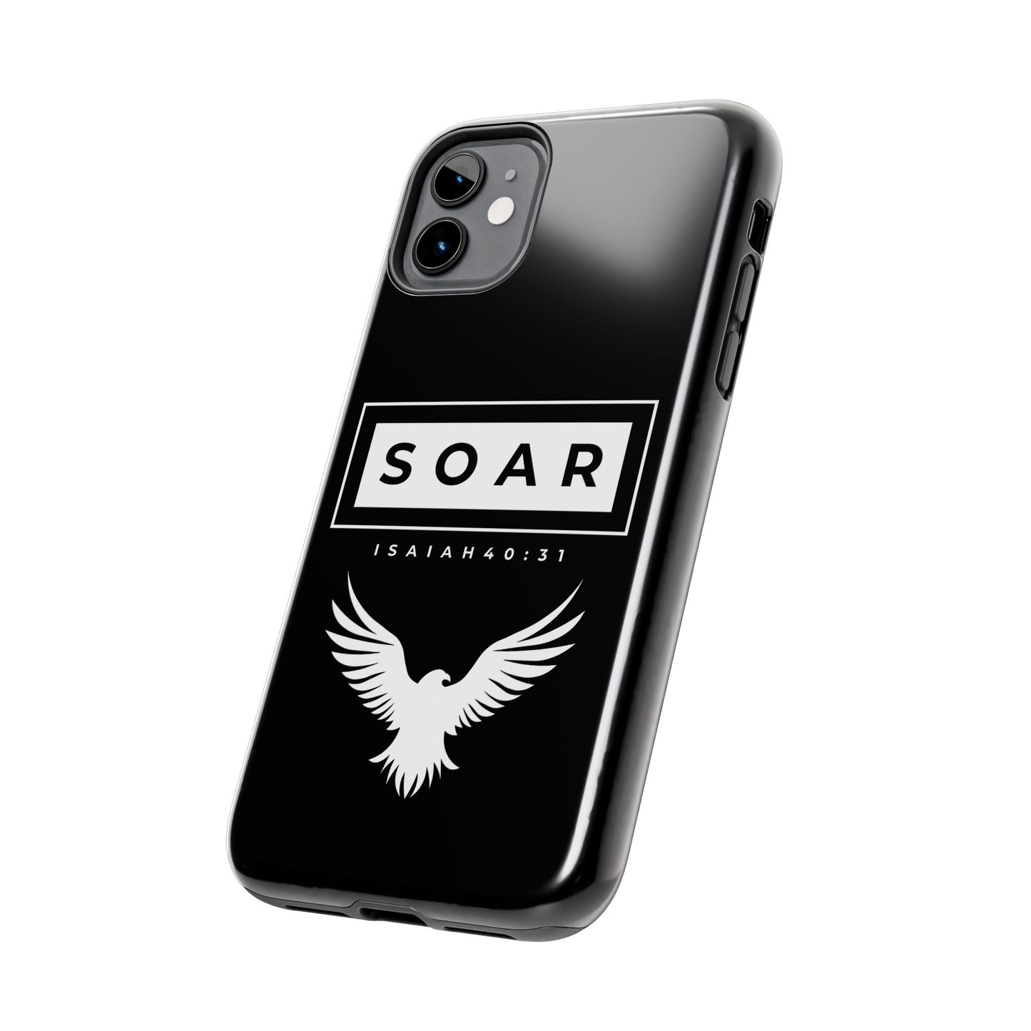 Scripture Tough Phone Case - Soar Design