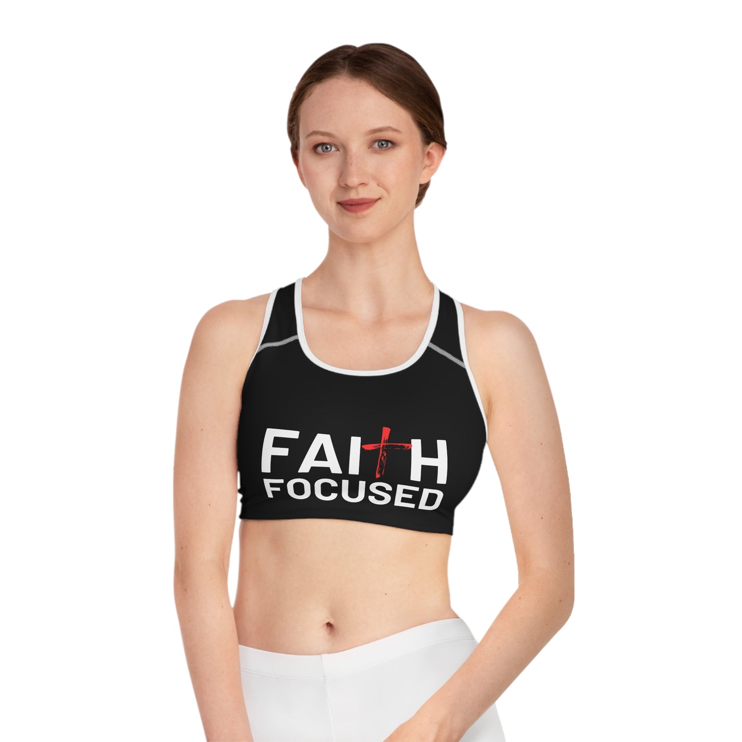 Faith Focused Sports Bra