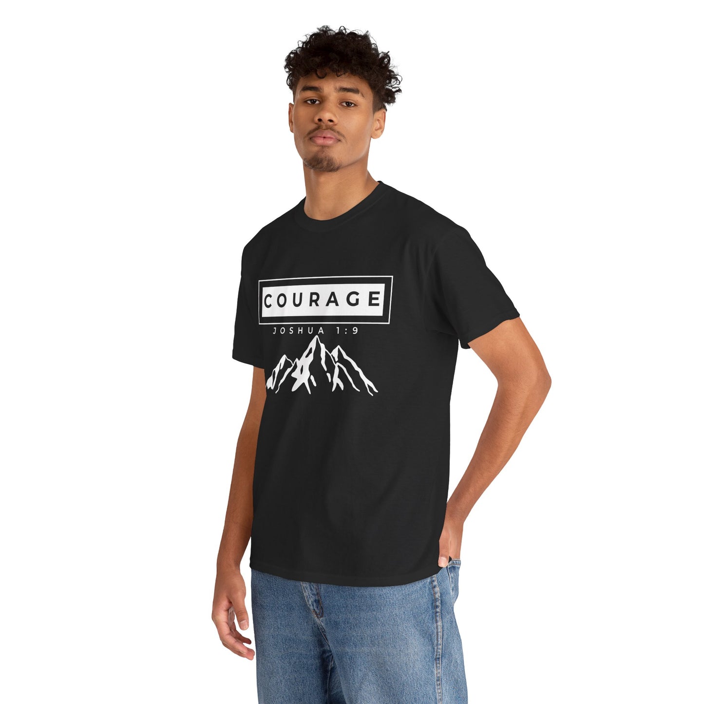 Courage Joshua 1:9 Tshirt