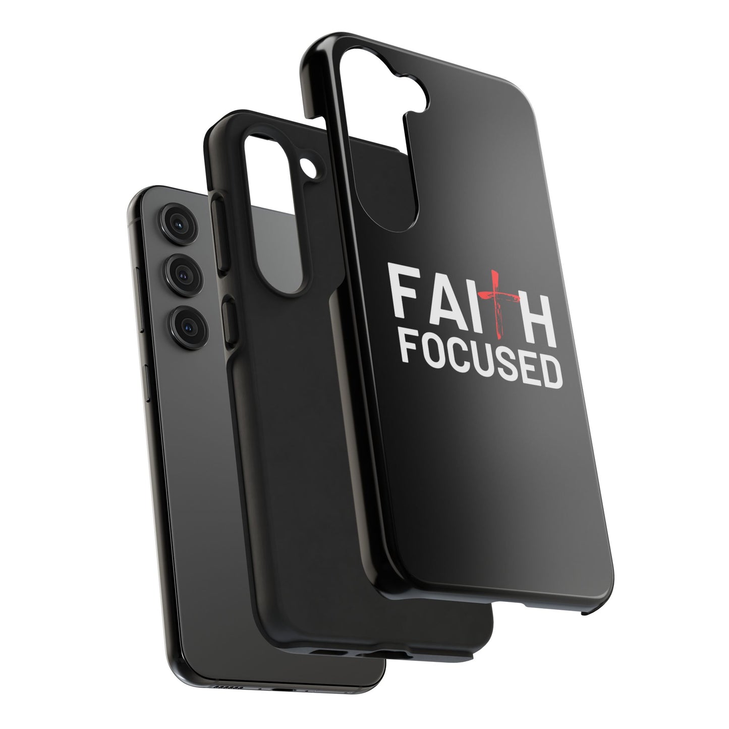 Faith Focused Phone Case