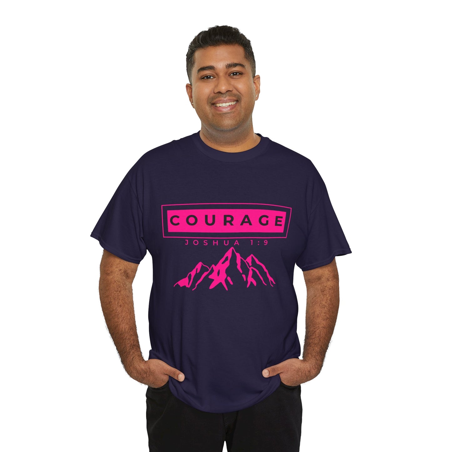 Courage Joshua 1:9 Tshirt