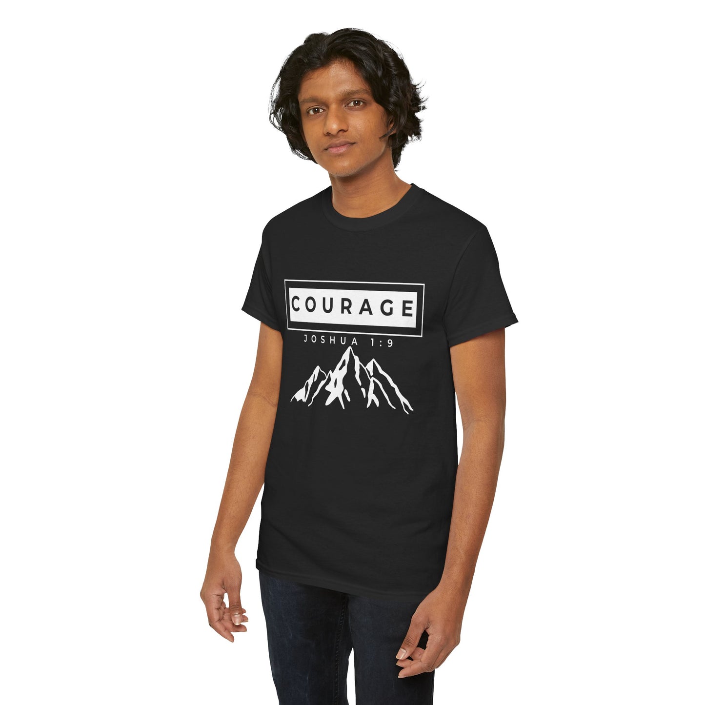 Courage Joshua 1:9 Tshirt
