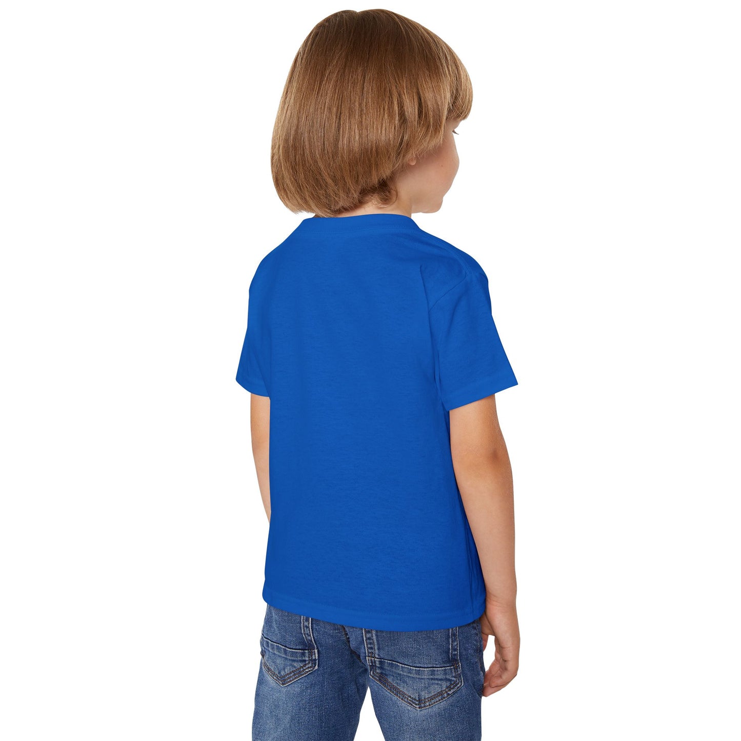Faith Focused Toddler T-Shirt, Christian Kids Apparel, Baby Shower Gift, Youth Faith Shirt, Toddler Faith Tee