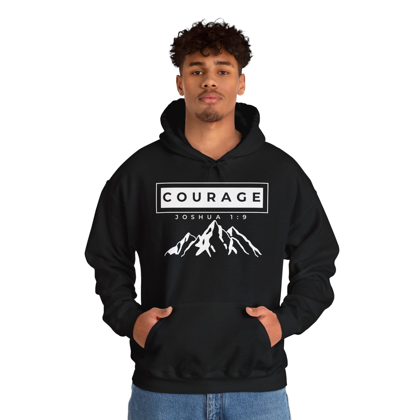 Courage Hooded Sweatshirt