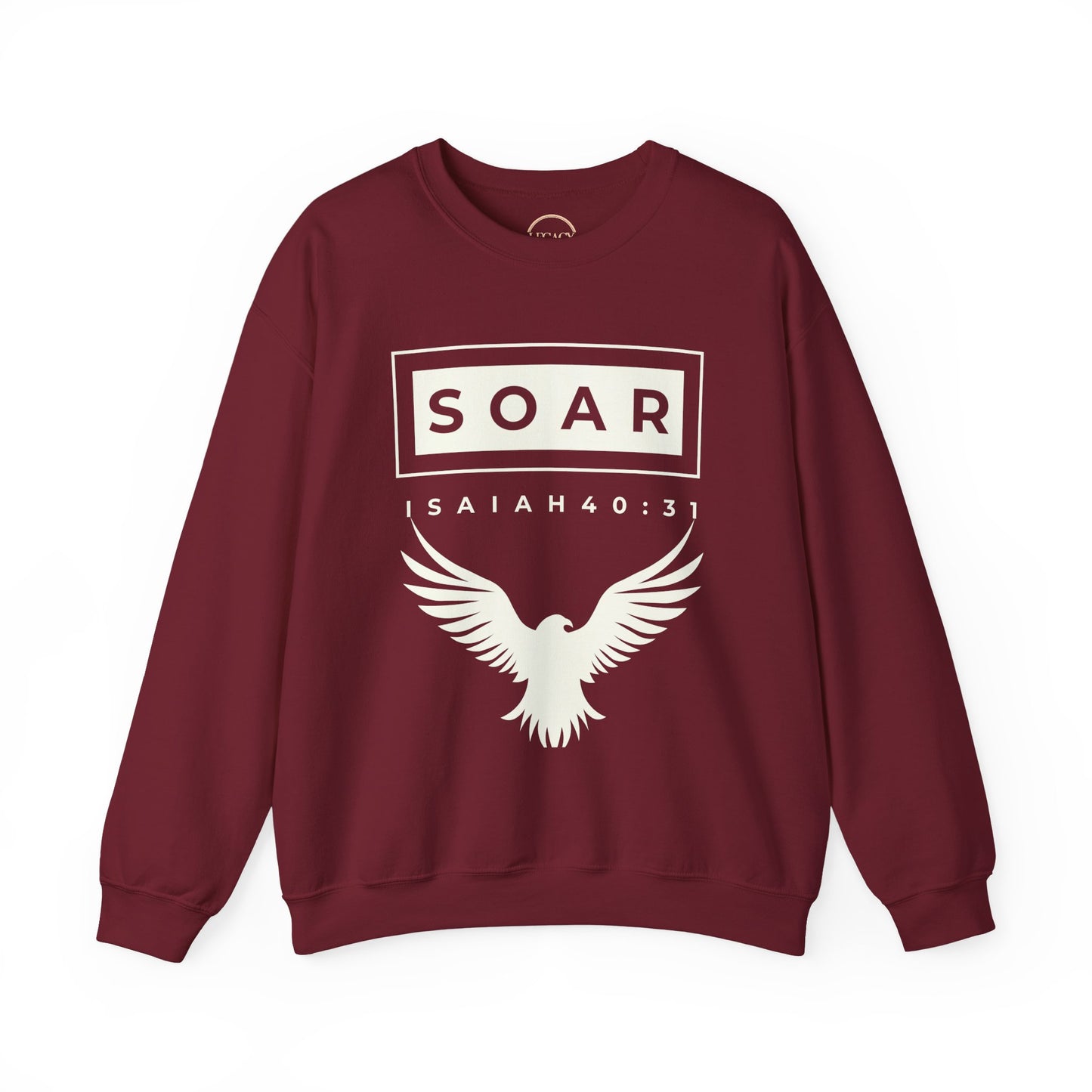 Soar Isaiah 40:31 Sweatshirt