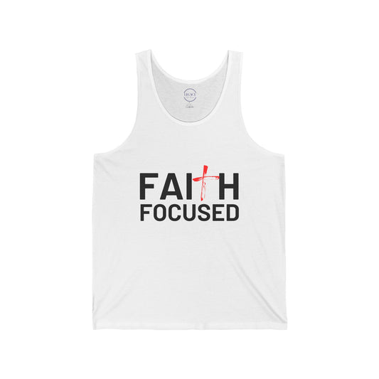 Faith Focused Relaxed Fit Tank Top