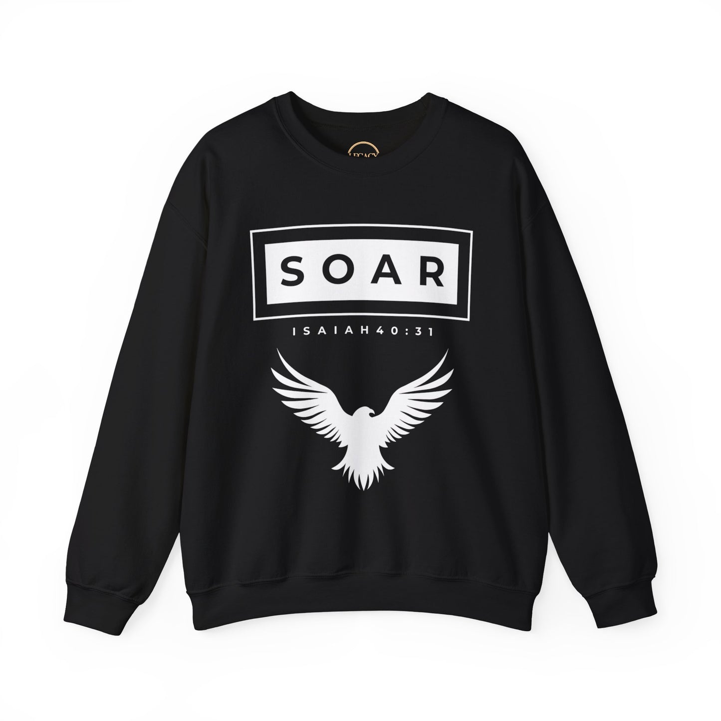 Soar Isaiah 40:31 Sweatshirt