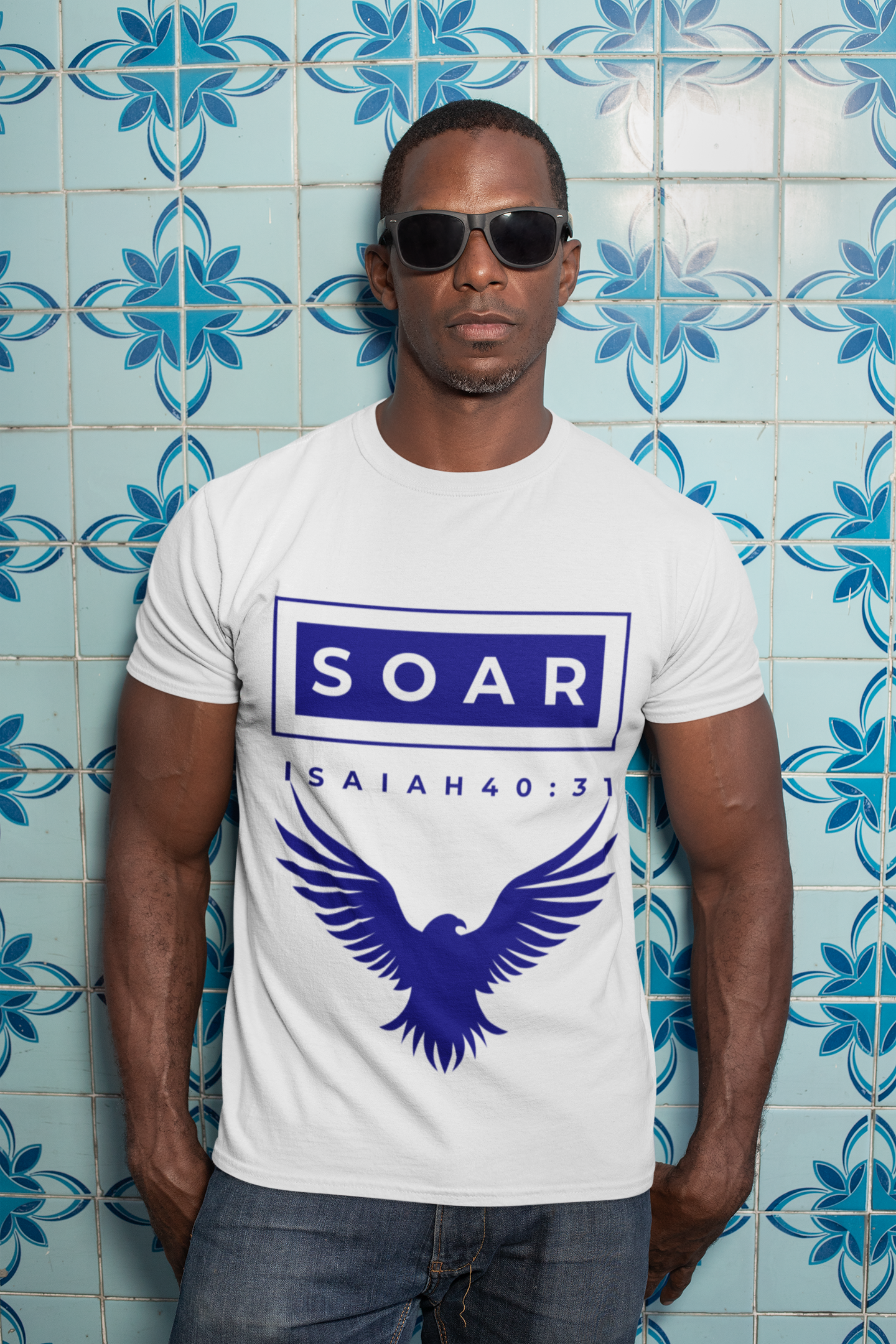 Soar Isaiah 40:31 Tshirt