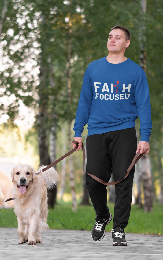 Faith Focused Sweatshirt