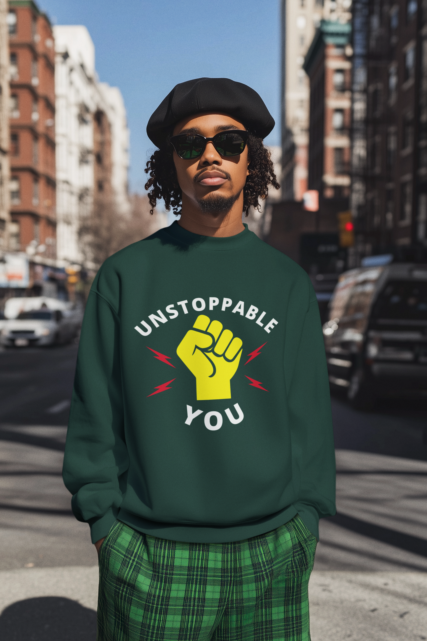 Bold Unstoppable You Sweatshirt
