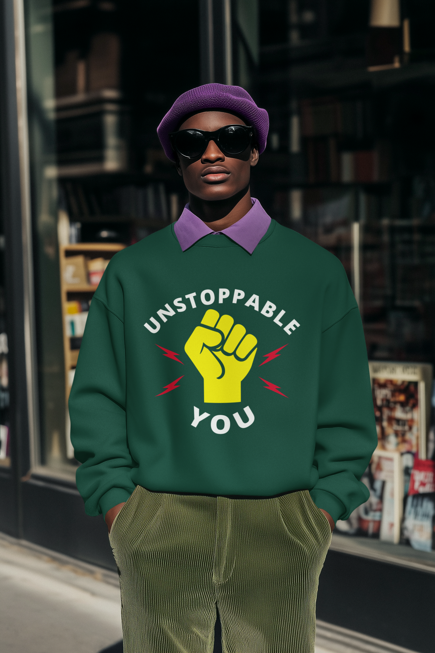 Bold Unstoppable You Sweatshirt