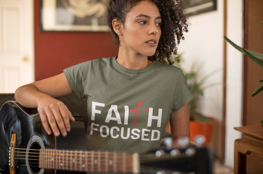 Faith Focused Tee