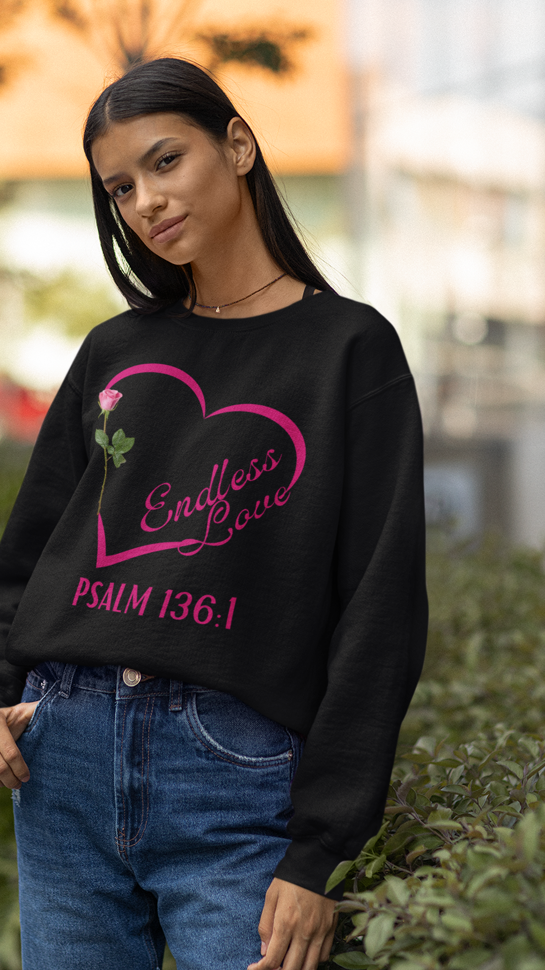 Limited Edition Valentines Endless Love Sweatshirt
