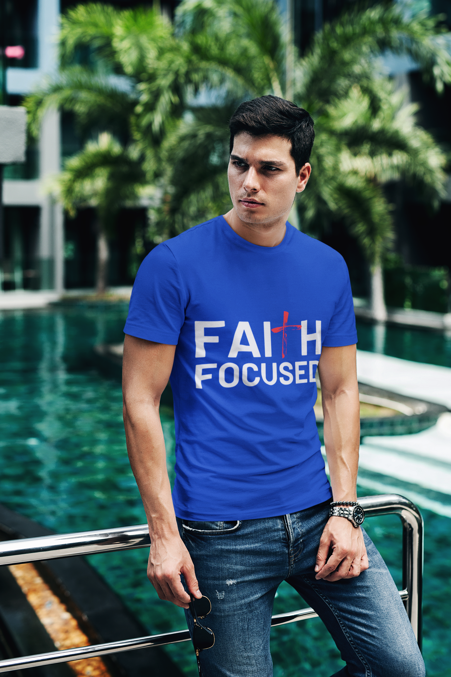 Faith Focused Tee