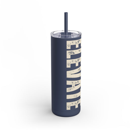 Elevate 20oz Skinny Matte Tumbler - Trendy Drinkware for Everyday Style