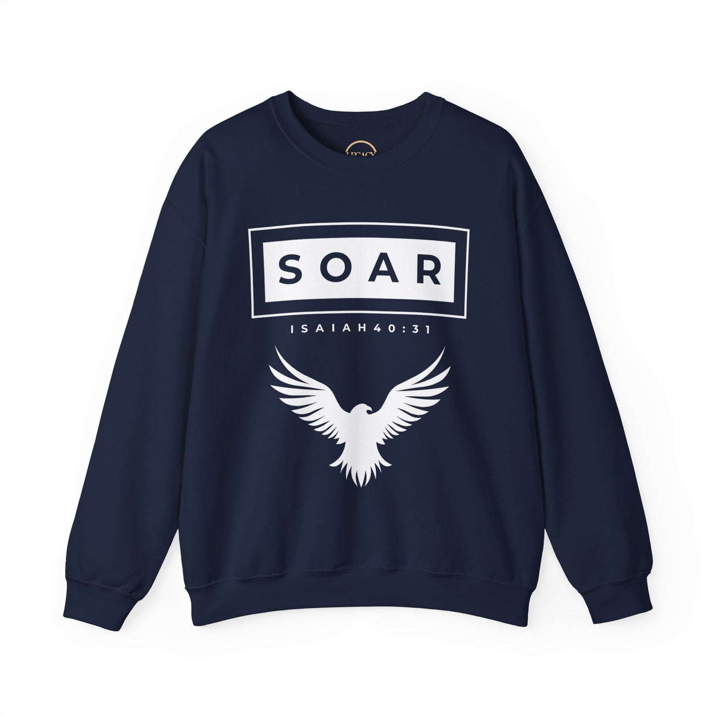 Soar Isaiah 40:31 Sweatshirt