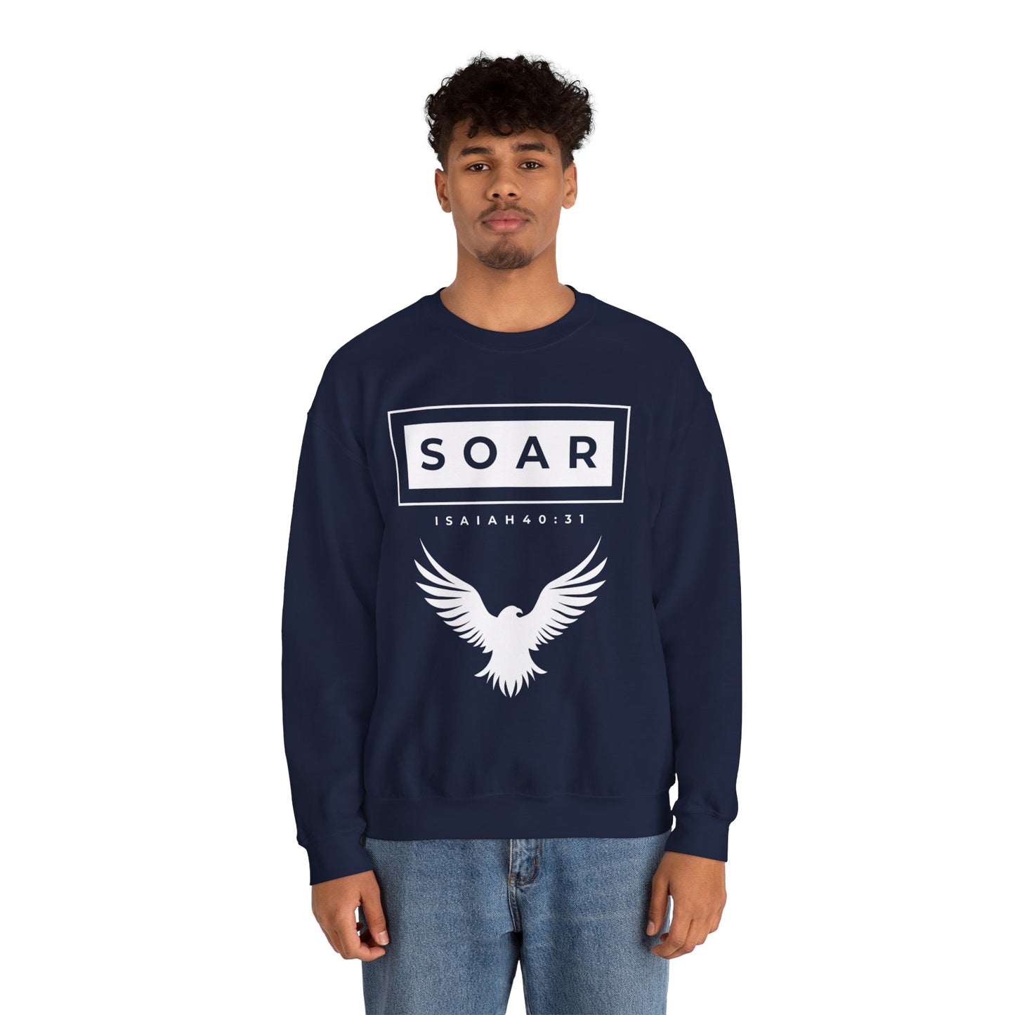 Soar Isaiah 40:31 Sweatshirt