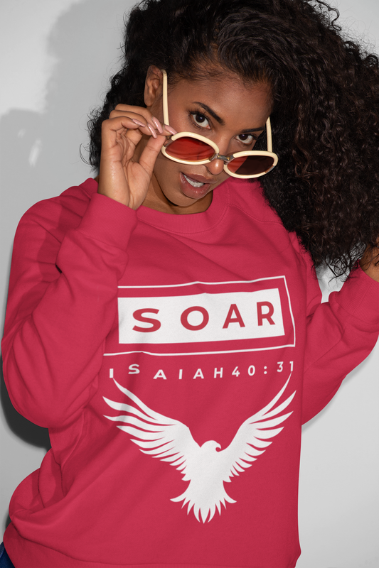 Soar Isaiah 40:31 Sweatshirt